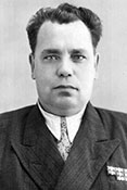 Р. Е. Михайлов, 1955.